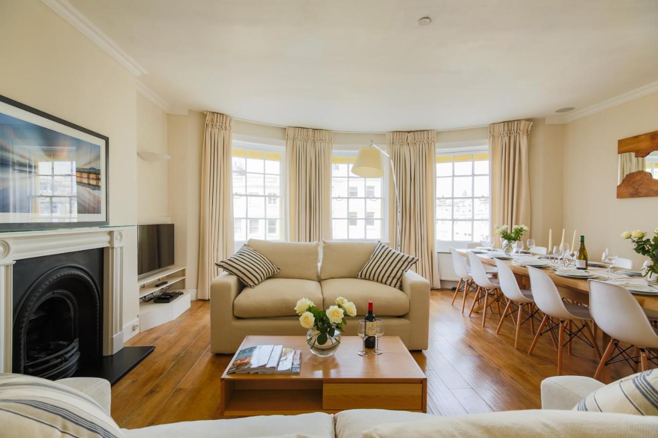 Sea View Maisonette By Myholidaylet Brighton Exterior foto