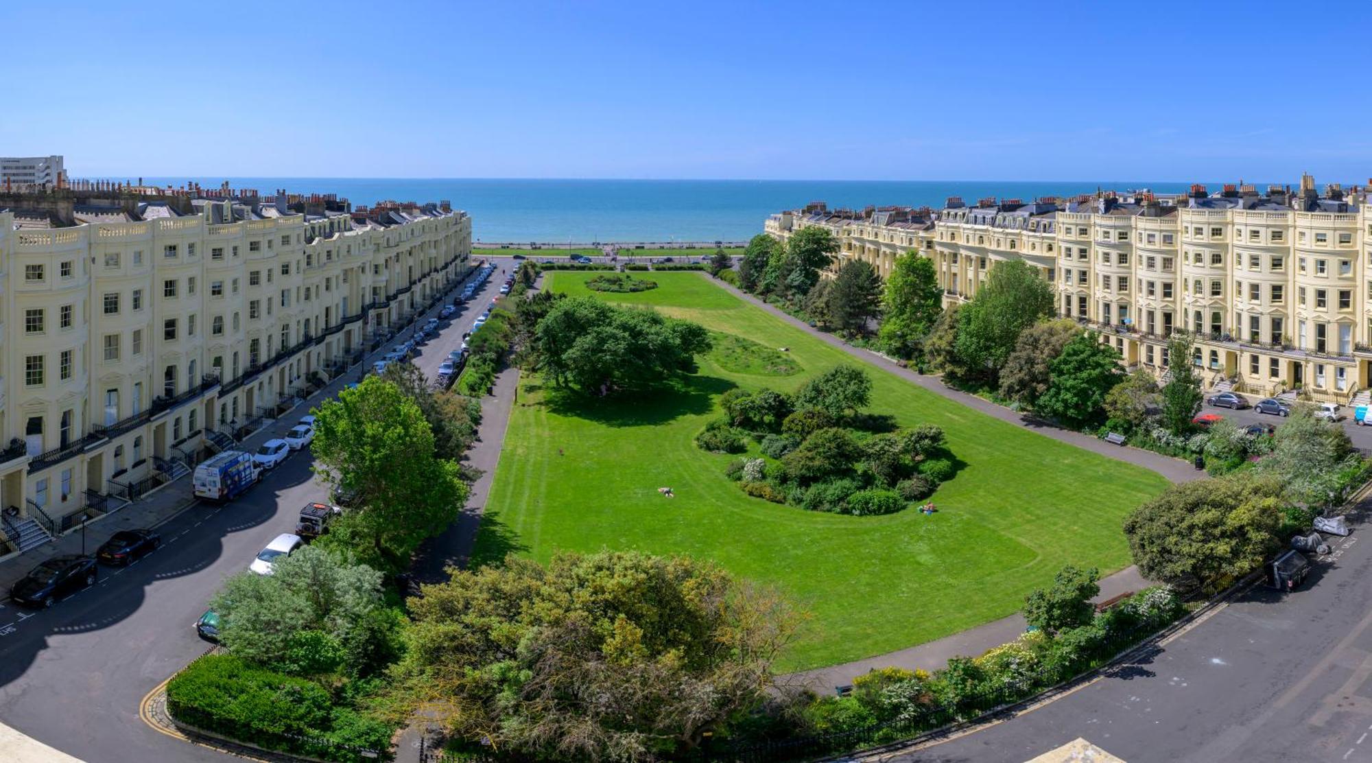 Sea View Maisonette By Myholidaylet Brighton Exterior foto