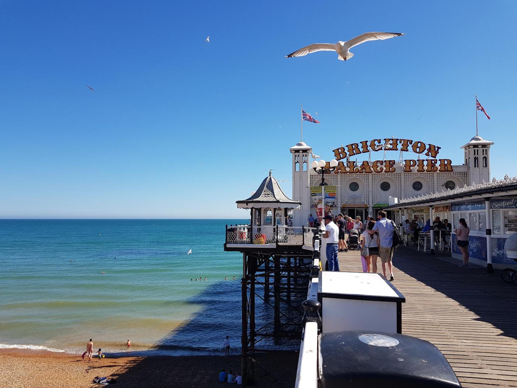 Sea View Maisonette By Myholidaylet Brighton Exterior foto